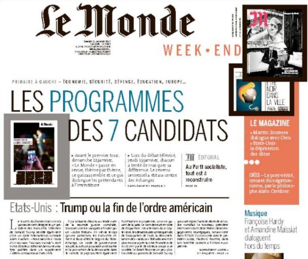 Donald Trump: El primer repaso que le da la prensa a Donald Trump Donald Trump: El primer repaso que le da la prensa a Donald Trump