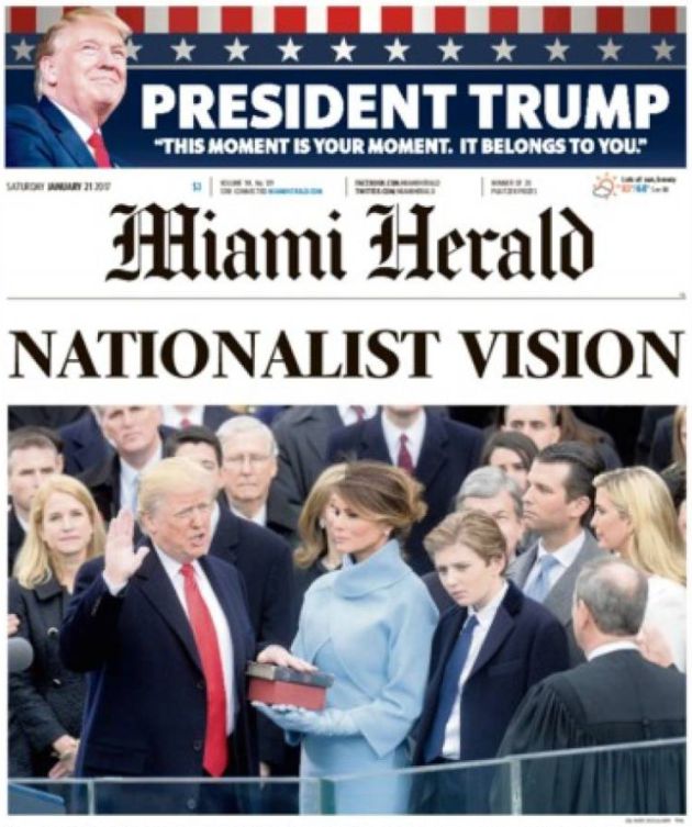 Donald Trump: El primer repaso que le da la prensa a Donald Trump Donald Trump: El primer repaso que le da la prensa a Donald Trump