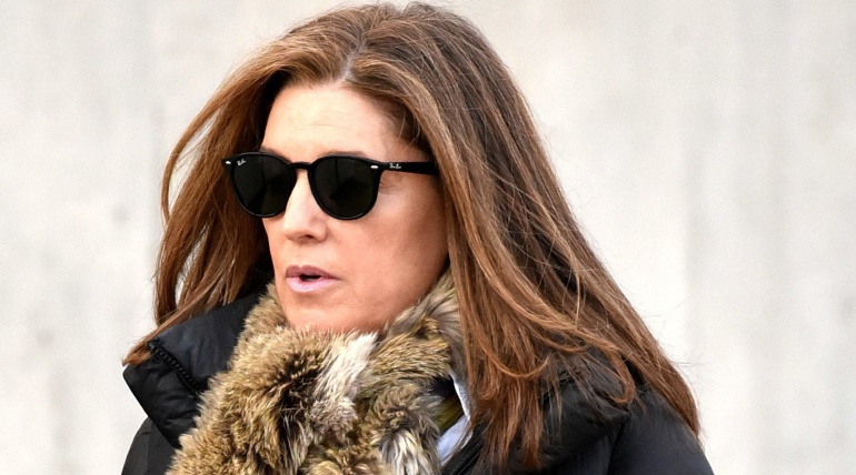 Rosalía Iglesias, esposa de Bárcenas, a su llegada este lunes a la Audiencia Nacional en San Fernando de Henares (Madrid) para declarar en el juicio de la trama Gürtel. Rosalía Iglesias, esposa de Bárcenas, a su llegada este lunes a la Audiencia Nacional en San Fernando de Henares (Madrid) para declarar en el juicio de la trama Gürtel.