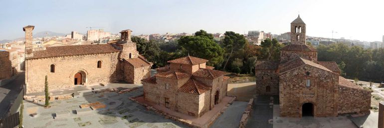 La Seu d´Ègara La Seu d´Ègara