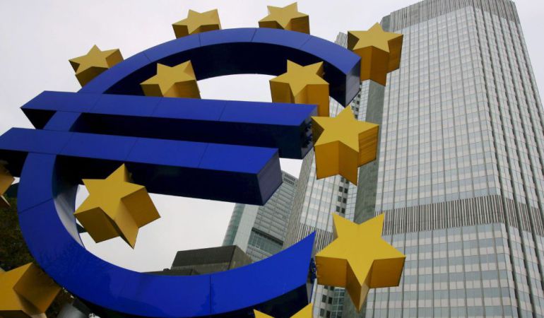 Imagen de la sede del Banco Central Europeo en Frankfurt Imagen de la sede del Banco Central Europeo en Frankfurt
