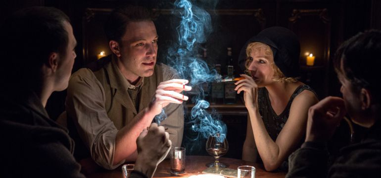 Fotograma de 'Vivir de noche', con Ben Affleck Fotograma de 'Vivir de noche', con Ben Affleck