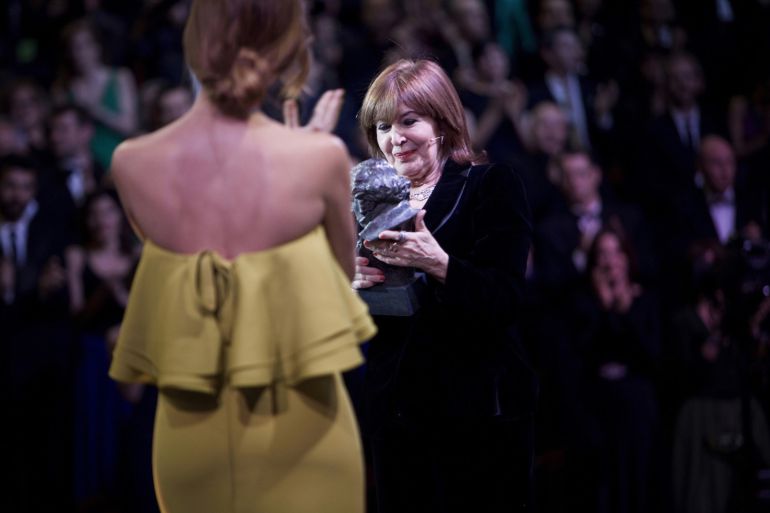 Las cinco mujeres que han recibido el Goya de Honor Las cinco mujeres que han recibido el Goya de Honor