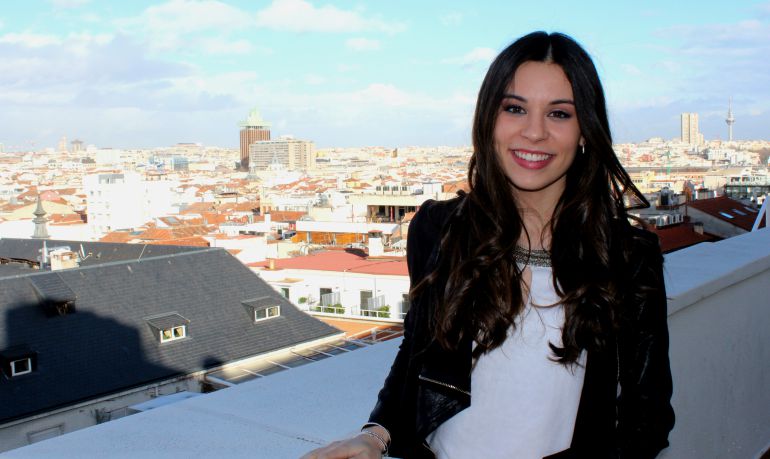 Beatriz Esteban, autora de 'Seré frágil', en Cadena SER Beatriz Esteban, autora de 'Seré frágil', en Cadena SER