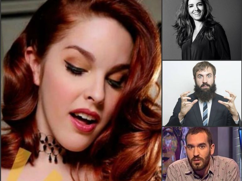 Los Cómicos y el porno Los Cómicos y el porno