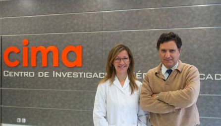 Los doctores Elisabeth Pérez e Ignacio Melero, investigadores de inmunoterapia contra el cáncer Los doctores Elisabeth Pérez e Ignacio Melero, investigadores de inmunoterapia contra el cáncer