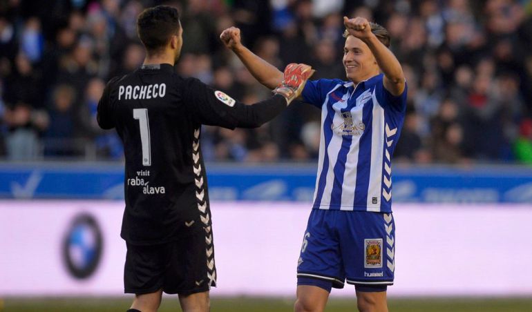 Fernando Pacheco, portero del Alavés Fernando Pacheco, portero del Alavés