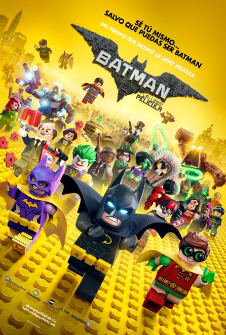 Carlos Santos pone voz a uno de los villanos del Batman de Lego Carlos Santos pone voz a uno de los villanos del Batman de Lego