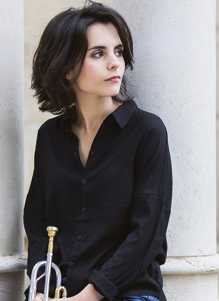 La cantante catalana Andrea Motis en la portada de su nuevo disco La cantante catalana Andrea Motis en la portada de su nuevo disco