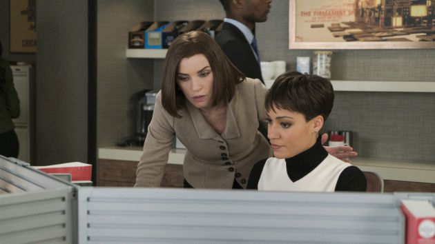 Lucca Quinn, junto a Alicia Florrick en 'The Good Wife' Lucca Quinn, junto a Alicia Florrick en 'The Good Wife'