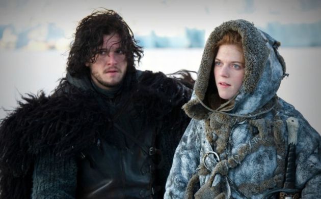 Rose Leslie en 'Juego de Tronos' como la salvaje Ygritte Rose Leslie en 'Juego de Tronos' como la salvaje Ygritte
