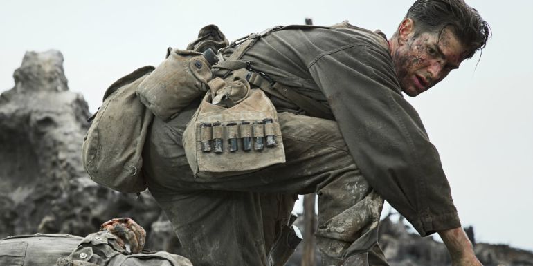 Premios Oscar 2017: 'Hasta el último hombre', violencia, patriotismo y religión Premios Oscar 2017: 'Hasta el último hombre', violencia, patriotismo y religión