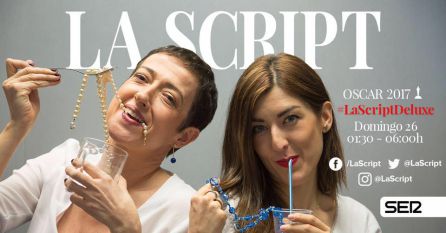Premios Oscar: Los Óscar, en la SER con 'La Script': la fiesta con más glamour del cine Premios Oscar: Los Óscar, en la SER con 'La Script': la fiesta con más glamour del cine