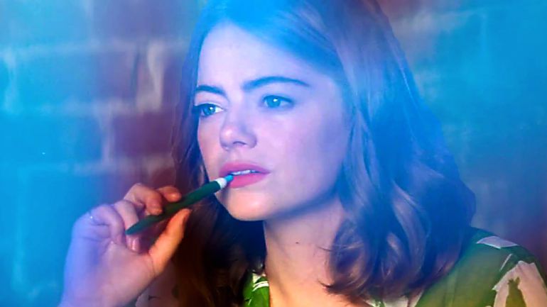 Emma Stone en La La Land, una de las favoritas a los Oscar Emma Stone en La La Land, una de las favoritas a los Oscar