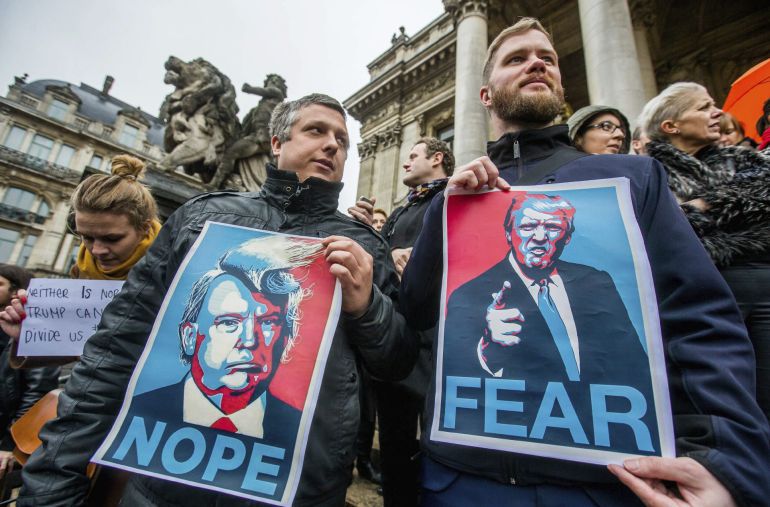 Trump anuncia un nuevo decreto anti-inmigración para la próxima semana Trump anuncia un nuevo decreto anti-inmigración para la próxima semana
