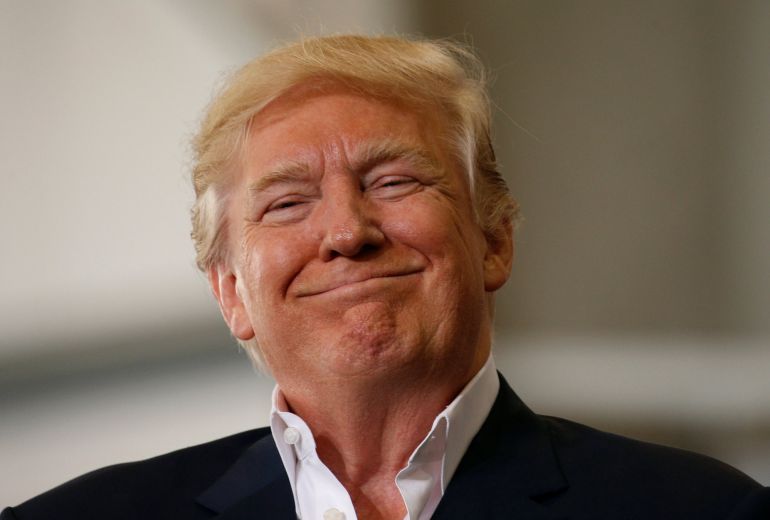 La primera 'fake news' de Trump La primera 'fake news' de Trump