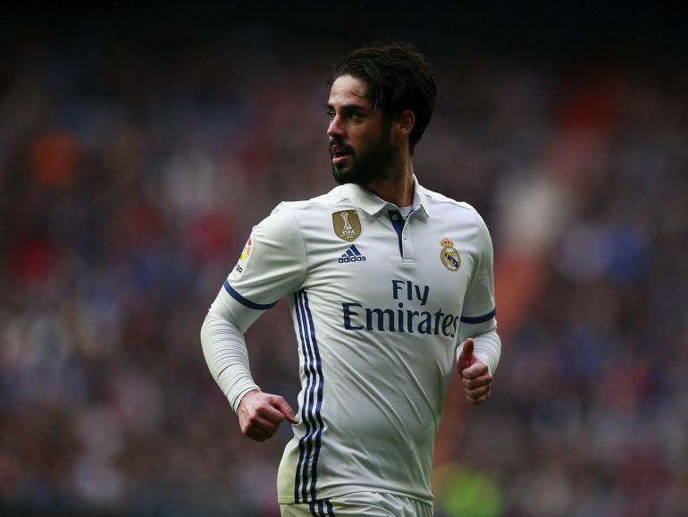 Isco durante el partido ante el Espanyol Isco durante el partido ante el Espanyol