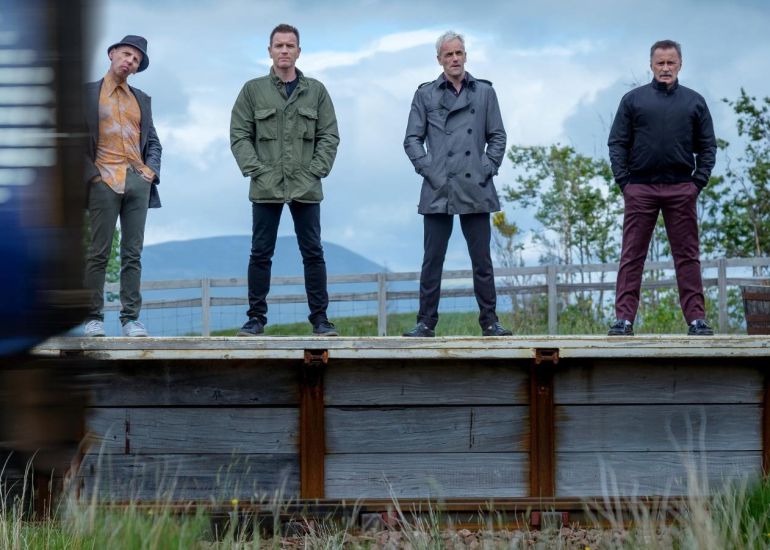 PODCAST | 'Trainspotting 2', menos drogas, más depresión PODCAST | 'Trainspotting 2', menos drogas, más depresión