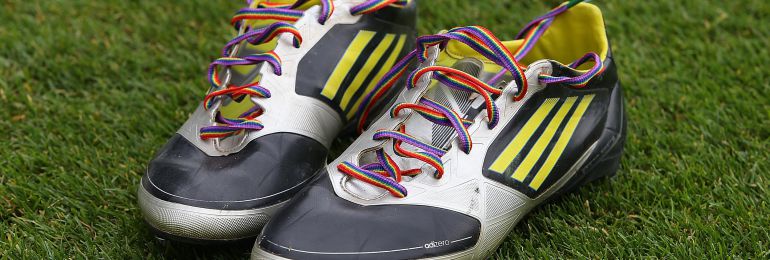 Homofobia en el fútbol Homofobia en el fútbol