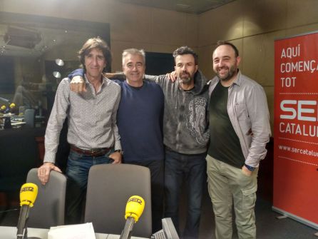 Pau Donés: "Yo vivo, y eso es lo más importante" Pau Donés: "Yo vivo, y eso es lo más importante"