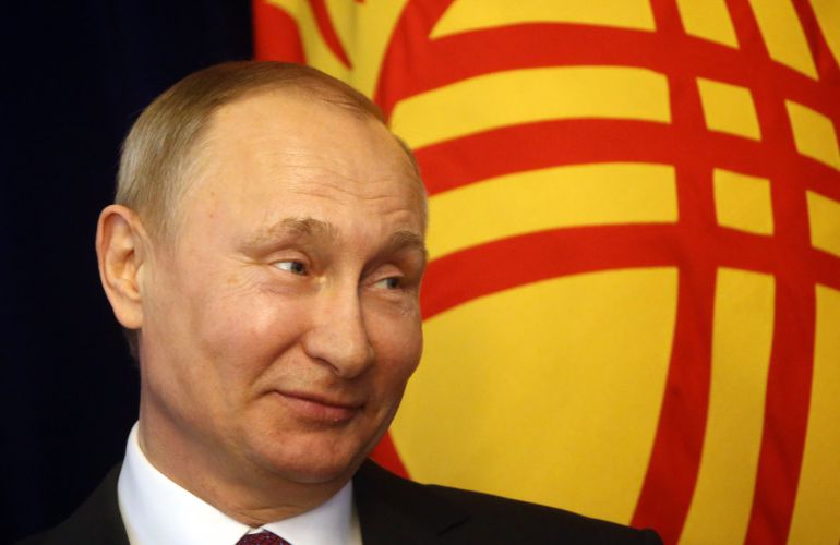 El presidente ruso Vladimir Putin, en una fotografía de archivo. El presidente ruso Vladimir Putin, en una fotografía de archivo.