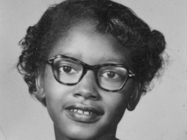 Claudette Colvin de niña Claudette Colvin de niña
