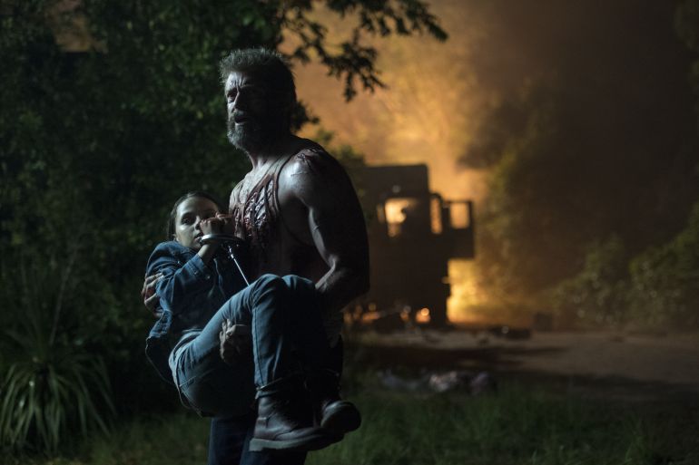Fotograma de 'Logan' con Hugh Jackman Fotograma de 'Logan' con Hugh Jackman