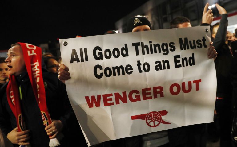 No está de moda ser de Wenger No está de moda ser de Wenger