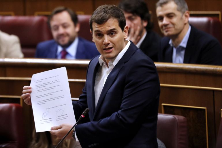 Ciudadanos, el partido 'jopeta', descubre que Rajoy no quiere investigar el 'caso Bárcenas' Ciudadanos, el partido 'jopeta', descubre que Rajoy no quiere investigar el 'caso Bárcenas'