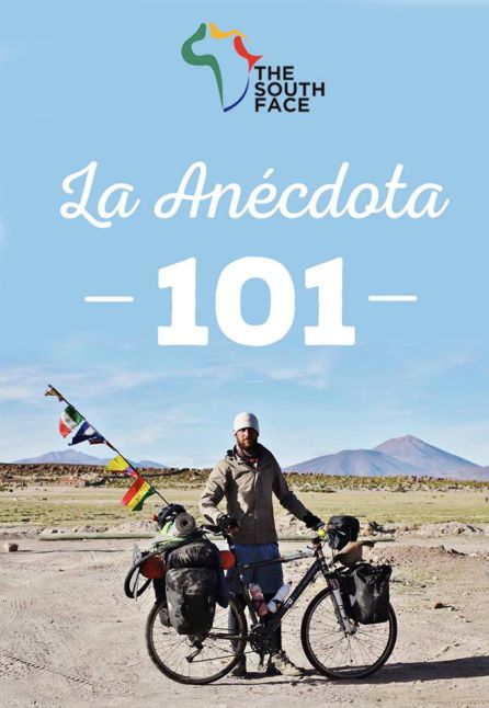 'La anécdota 101': 65.000 kilómetros en bicicleta alrededor del mundo 'La anécdota 101': 65.000 kilómetros en bicicleta alrededor del mundo