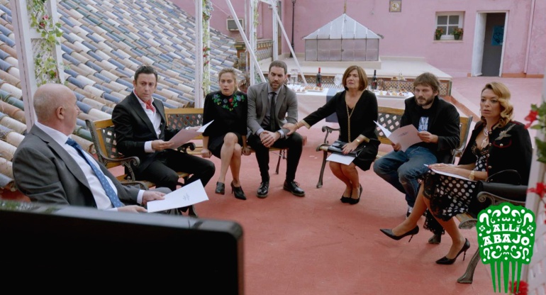 Imagen de una de las escenas del primer capítulo de la tercera temporada de 'Allí abajo'. Imagen de una de las escenas del primer capítulo de la tercera temporada de 'Allí abajo'.