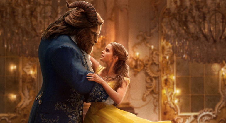 Imagen de una de las escenas de 'La bella y la bestia'. Imagen de una de las escenas de 'La bella y la bestia'.