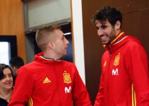 La Roja llega a Gijón