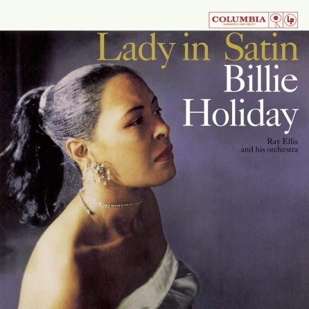 Portada del disco Lady in Satin de Billie Holiday Portada del disco Lady in Satin de Billie Holiday