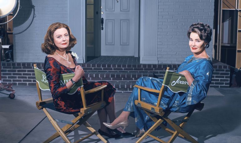 Susan Sarandon y Jessica Lange, protagonistas de 'Feud' Susan Sarandon y Jessica Lange, protagonistas de 'Feud'