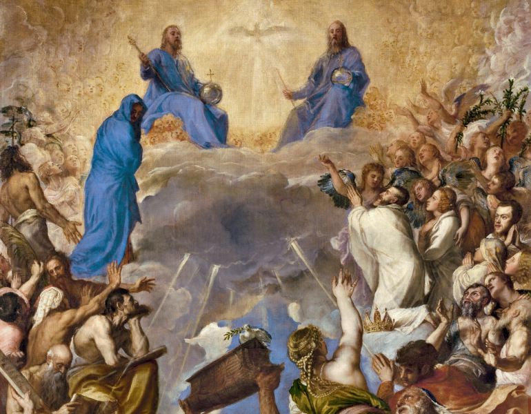 La Gloria. Museo del Prado La Gloria. Museo del Prado