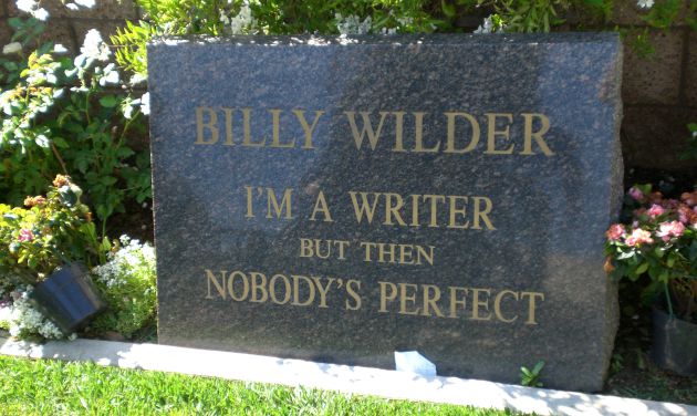 Los últimos años de Billy Wilder Los últimos años de Billy Wilder