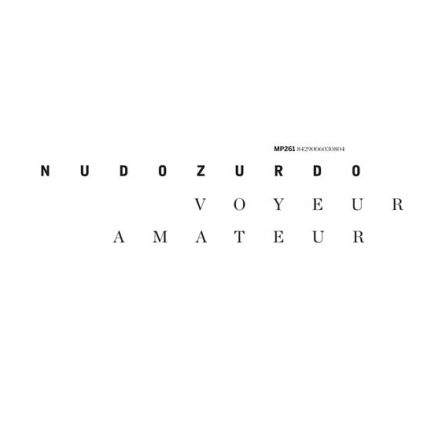 Portada de 'Voyeur Amateur'. Portada de 'Voyeur Amateur'.