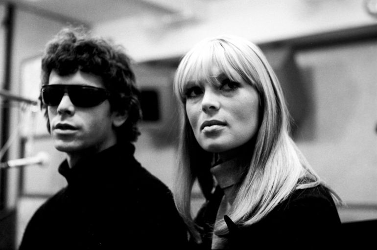Lou Reed junto a Nico en los tiempos de la Velvet Lou Reed junto a Nico en los tiempos de la Velvet