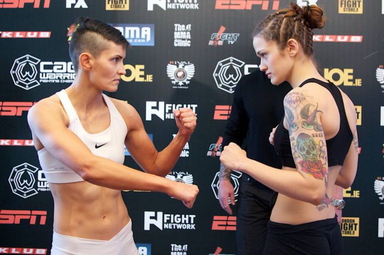 Catherine Costigan e Irene Cabello. Catherine Costigan e Irene Cabello.