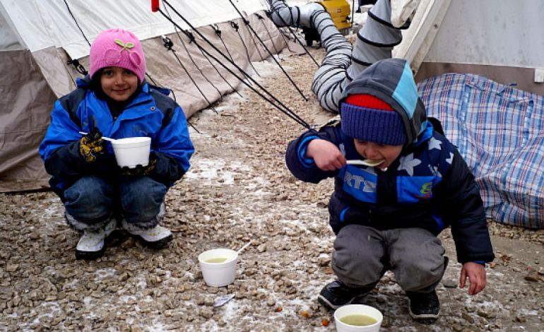 El drama de los niños refugiados en Suecia El drama de los niños refugiados en Suecia