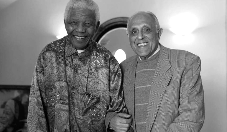 'Kathy', el hermano menor de Mandela 'Kathy', el hermano menor de Mandela