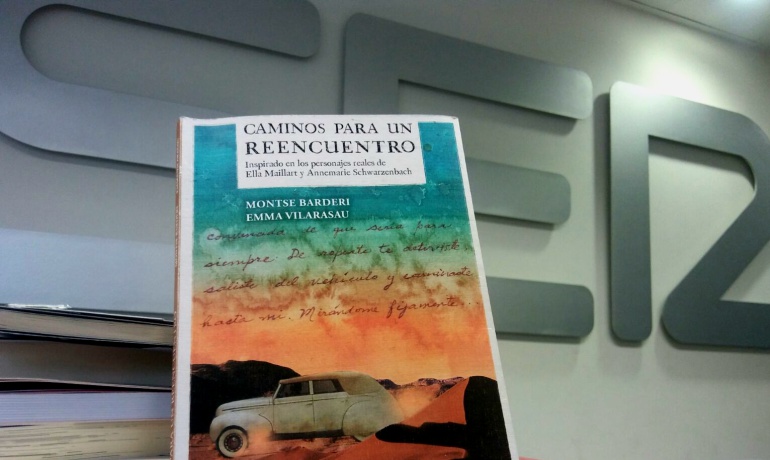 Imagen del libro 'Caminos para un reencuentro', de Montse Barderi y Emma Vilarasaus. Imagen del libro 'Caminos para un reencuentro', de Montse Barderi y Emma Vilarasaus.
