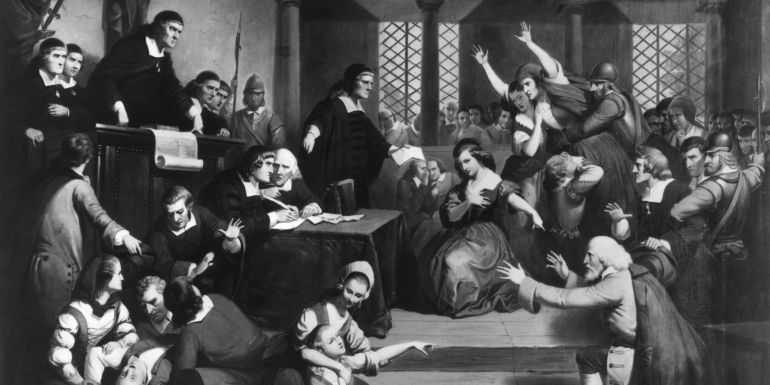 'El juicio de George Jacobs en Salem, 1692' 'El juicio de George Jacobs en Salem, 1692'