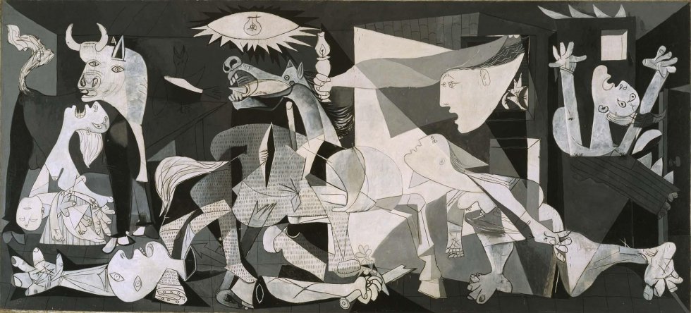 'Guernica' (1937). Museo Nacional Centro de Arte Reina Sofía 'Guernica' (1937). Museo Nacional Centro de Arte Reina Sofía