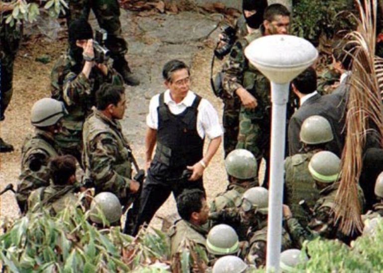 Cuando Fujimori fulminó a Túpac Amaru Cuando Fujimori fulminó a Túpac Amaru