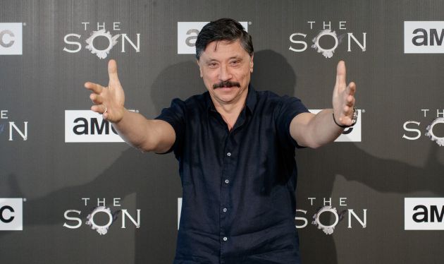 El actor español Carlos Bardem, en la presentación de 'The Son' El actor español Carlos Bardem, en la presentación de 'The Son'