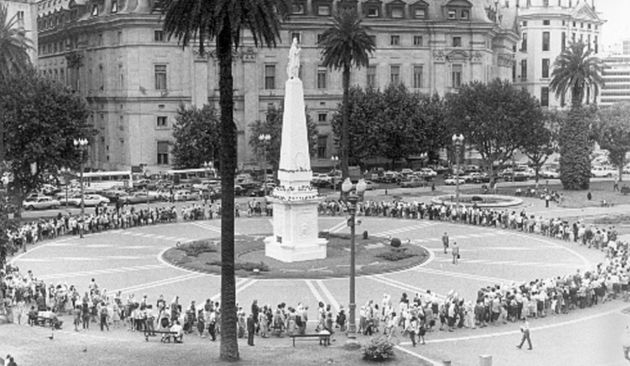 Los 40 eternos años de las Madres Los 40 eternos años de las Madres