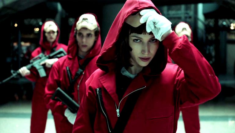 Úrsula Corberó protagoniza 'La casa de papel', la nueva apuesta de Antena 3 Úrsula Corberó protagoniza 'La casa de papel', la nueva apuesta de Antena 3