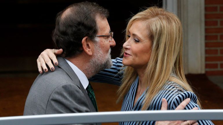 Cifuentes + Rajoy: el tiempo de los corruptos fue ejemplo de gestión Cifuentes + Rajoy: el tiempo de los corruptos fue ejemplo de gestión